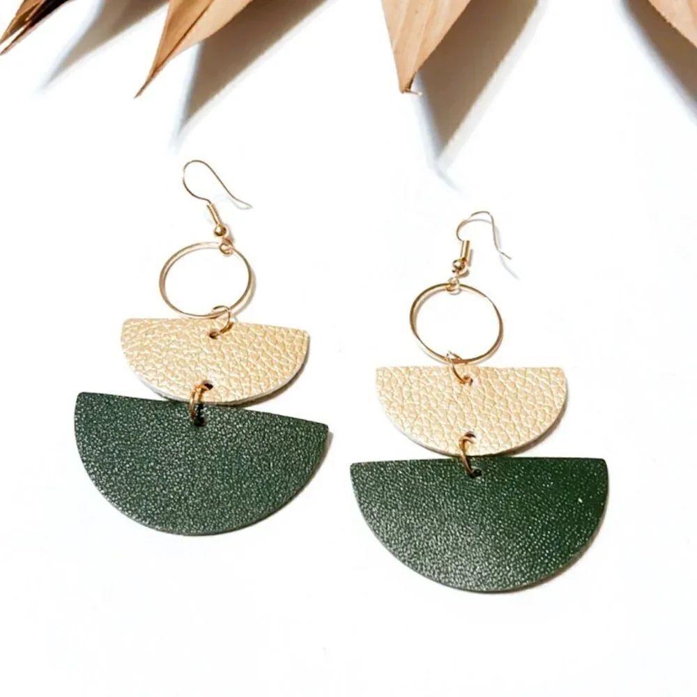 Boho dangle earrings  S256